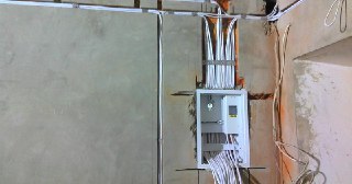 Электропроводка в доме + монтаж Боровичи цена от 156 руб. м.п.